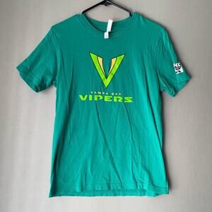 Tampa‎ Bay Vipers sz M Fox XFL graphic tee